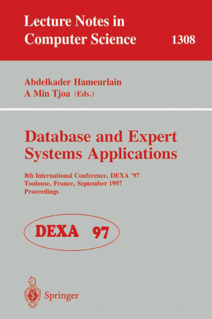 Database And Expert Systems Applications Springerlink