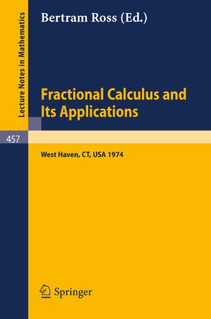 79 mathematical table Fractional Applications Its SpringerLink   and Calculus