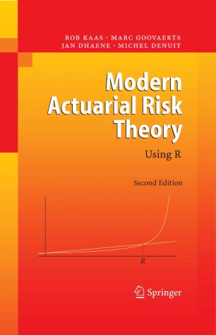 Modern Actuarial Risk Theory Springerlink