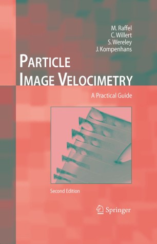 Particle Image Velocimetry Springerlink