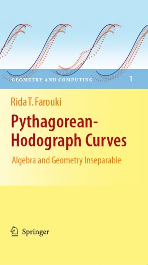 Pythagorean Hodograph Curves Algebra And Geometry