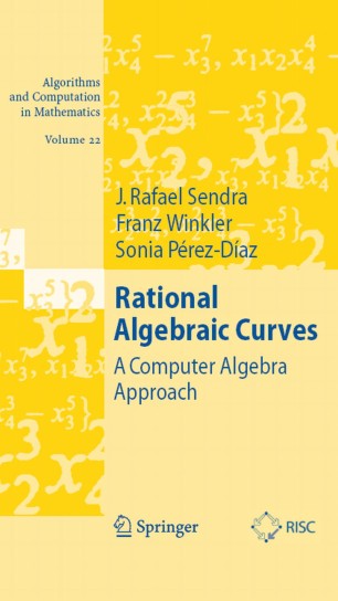 Rational Algebraic Curves A Computer Algebra Approach Algorithms And
Computation In Mathematics