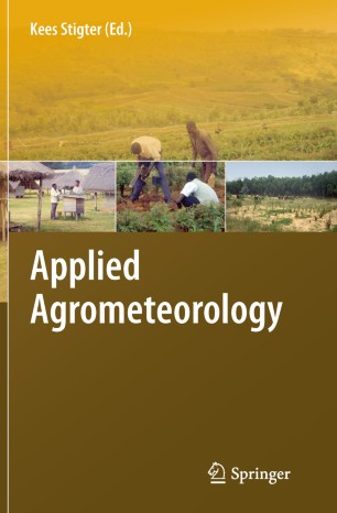Applied Agrometeorology | SpringerLink
