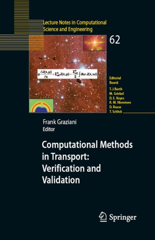 Computational Methods In Transport Verification And