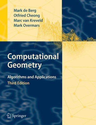 Computational Geometry | SpringerLink