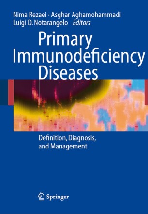 Primary Immunodeficiency Diseases Springerlink