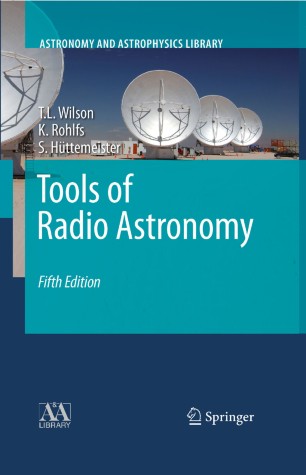 Tools Of Radio Astronomy Springerlink