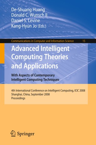 Advanced Intelligent Computing Theories And Applications