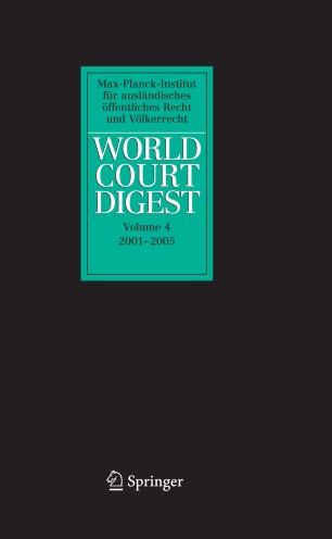 Max Planck Institute for Comparative Public Law and International Law ...