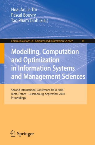 Modelling Computation And Optimization In Information