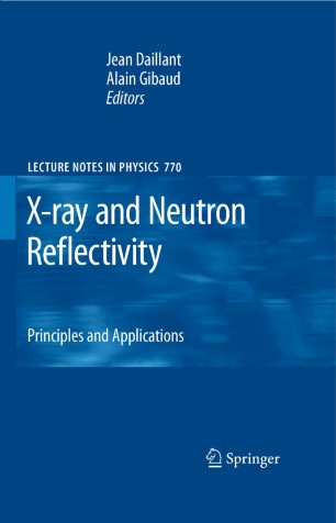 X Ray And Neutron Reflectivity Springerlink - 