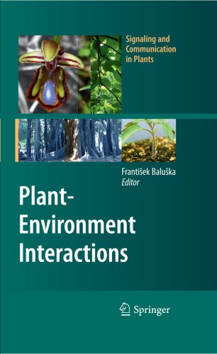 Plant Environment Interactions Springer For Research