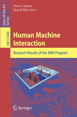 Human Machine Interaction | SpringerLink