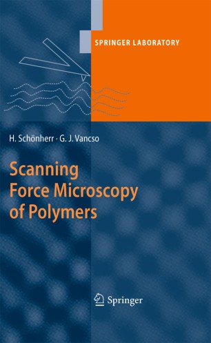Scanning Force Microscopy Of Polymers Springerlink