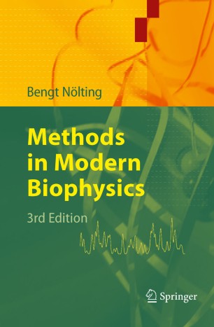 Methods In Modern Biophysics Springerlink