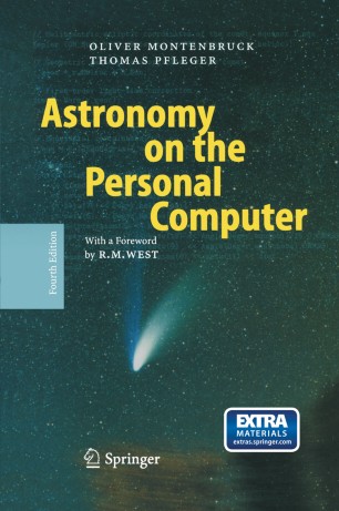 Astronomy On The Personal Computer Springerlink