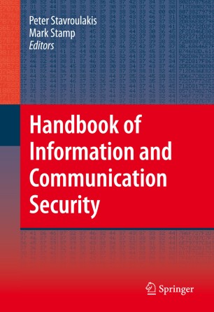 Handbook Of Information And Communication Security