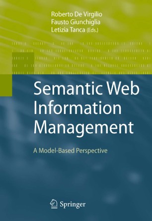 semantic data control Web Information Semantic Management  SpringerLink