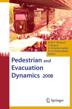 Pedestrian And Evacuation Dynamics 2008 Springerlink