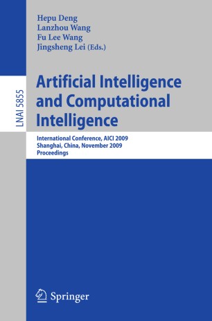 Artificial Intelligence And Computational Intelligence