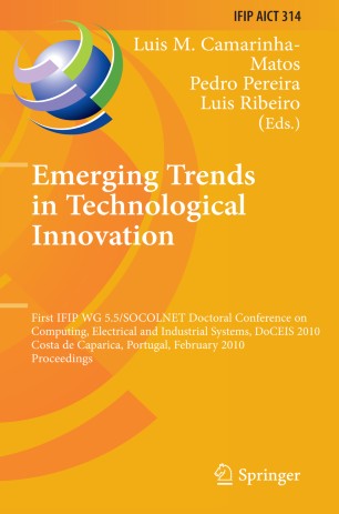 Emerging Trends In Technological Innovation Springerlink