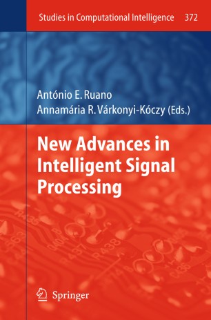 New Advances In Intelligent Signal Processing Springerlink