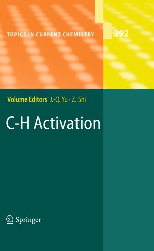 C H Activation Springerlink