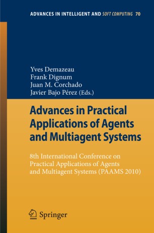 Advances In Practical Applications Of Agents And