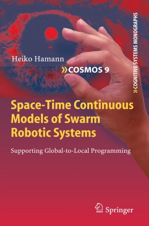 Space Time Continuous Models Of Swarm Robotic Systems