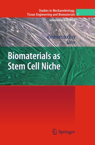 Biomaterials As Stem Cell Niche Springerlink