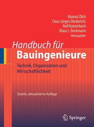 Handbuch für Bauingenieure | SpringerLink