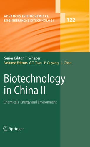 Biotechnology in China II | SpringerLink