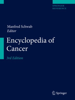 Encyclopedia Of Cancer Springerlink - 