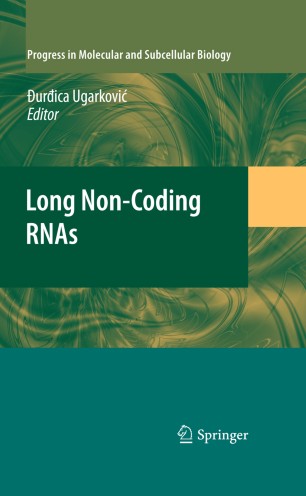 Long Non Coding Rnas Springerlink