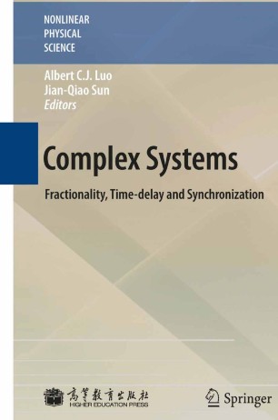 Complex Systems Springerlink