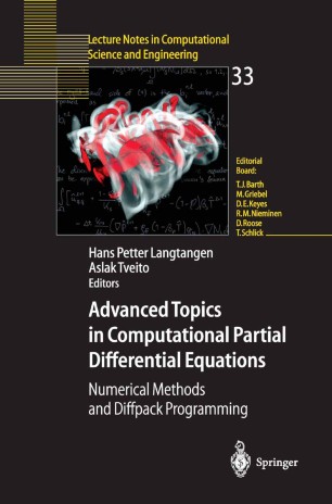 Advanced Topics In Computational Partial Differential