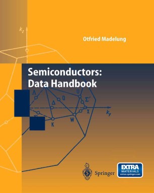 Semiconductors Data Handbook Springerlink - 