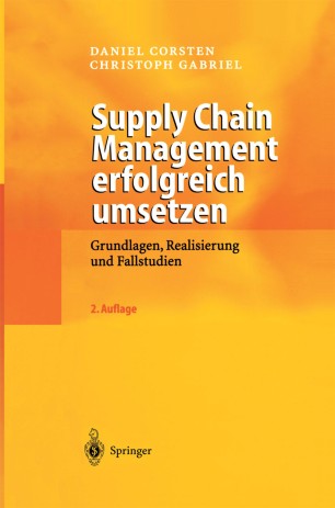 Supply Chain Management Erfolgreich Umsetzen Springerlink