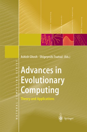 Advances In Evolutionary Computing Springerlink