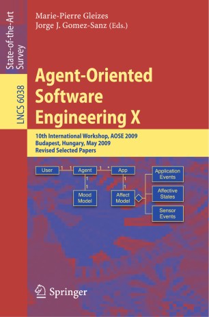 Agent Oriented Software Engineering X Springerlink