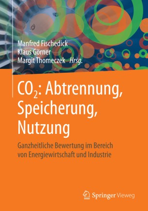 Co2 Abtrennung Speicherung Nutzung Springerlink