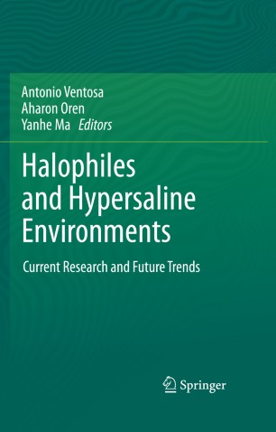 Halophiles And Hypersaline Environments Springerlink