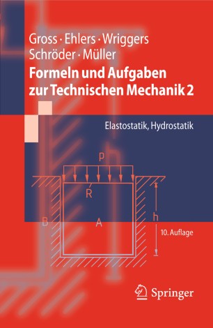 Formeln und Aufgaben zur Technischen Mechanik 2 | SpringerLink