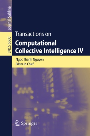 Transactions of Computational Collective Intelligence IV