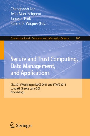 Secure And Trust Computing Data Management And
