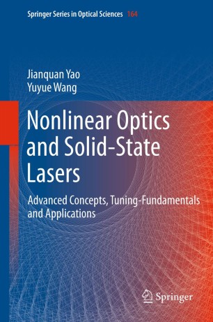 Nonlinear Optics And Solid State Lasers Springerlink
