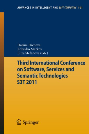 Third International Conference On Software Services And