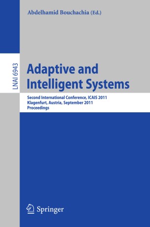 Adaptive And Intelligent Systems Springerlink