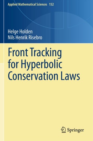 Front Tracking For Hyperbolic Conservation Laws Springerlink