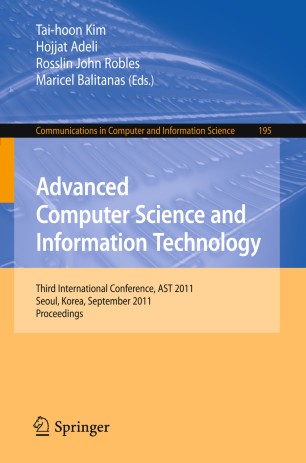 Advanced Computer Science and Information Technology | SpringerLink
